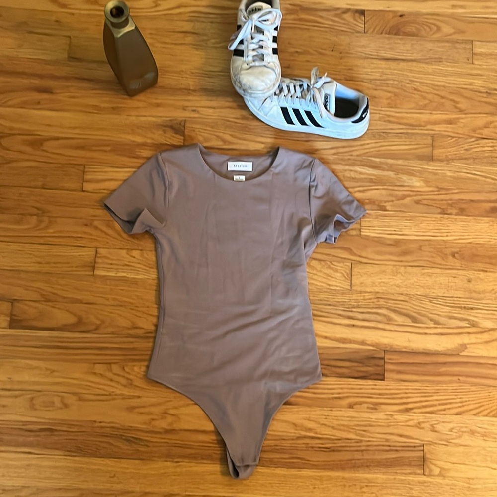 Babaton Tan Bodysuit | Sz S